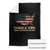 Charlie Kirk Throw Blanket Great American Patriot USA Flag TS10 Black Print Your Wear
