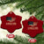 Charlie Kirk Ceramic Ornament Great American Patriot USA Flag TS10 Print Your Wear