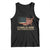 Charlie Kirk Tank Top Great American Patriot USA Flag TS10 Black Print Your Wear