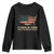 Charlie Kirk Youth Sweatshirt Great American Patriot USA Flag TS10 Black Print Your Wear