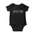 Charlie Kirk Baby Onesie Great American Patriot USA Freedom Conservative TS10 Black Print Your Wear