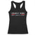 Charlie Kirk Racerback Tank Top Great American Patriot USA Freedom Conservative TS10 Black Print Your Wear