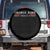 Charlie Kirk Spare Tire Cover Great American Patriot USA Freedom Conservative TS10 No hole Black Print Your Wear