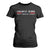 Charlie Kirk T Shirt For Women Great American Patriot USA Freedom Conservative TS10 Black Print Your Wear