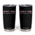 Charlie Kirk Tumbler Cup Great American Patriot USA Freedom Conservative TS10 Black Print Your Wear