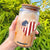 Charlie Kirk Memorial Glass Can Battle Cry Erika Kirk Christian USA Flag Cross TS10 Black Print Your Wear