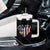 Charlie Kirk Memorial Tumbler With Handle Battle Cry Erika Kirk Christian USA Flag Cross TS10 Print Your Wear