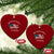 God Family Country In That Order Ceramic Ornament Charlie Kirk Patriotic Christian Vintage USA Flag TS10 Print Your Wear