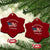 God Family Country In That Order Ceramic Ornament Charlie Kirk Patriotic Christian Vintage USA Flag TS10 Print Your Wear