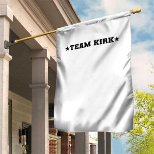 Team Kirk Garden Flag Last Name Funny Surname Team Kirk Family Reunion TS10 Print Your Wear