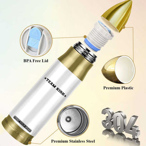 Team Kirk Bullet Tumbler Last Name Funny Surname Team Kirk Family Reunion TS10 Print Your Wear