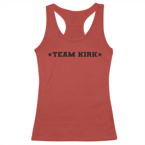 Team Kirk Racerback Tank Top Last Name Funny Surname Team Kirk Family Reunion TS10 Red Print Your Wear