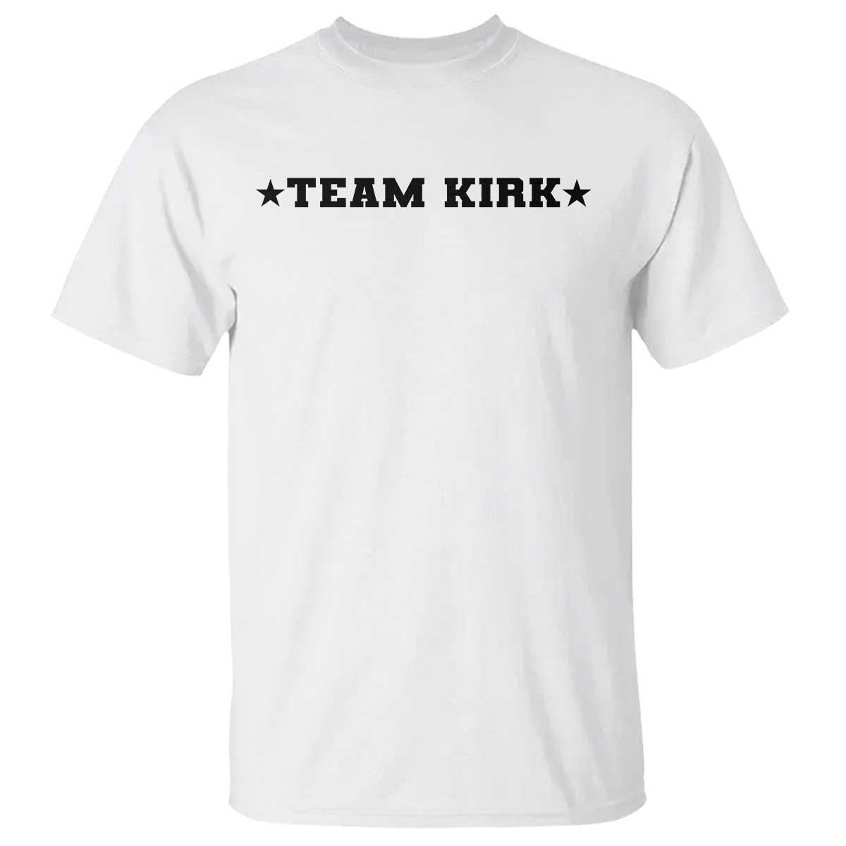 Team Kirk T Shirt Last Name Funny Surname Team Kirk Family Reunion TS10 White Print Your Wear
