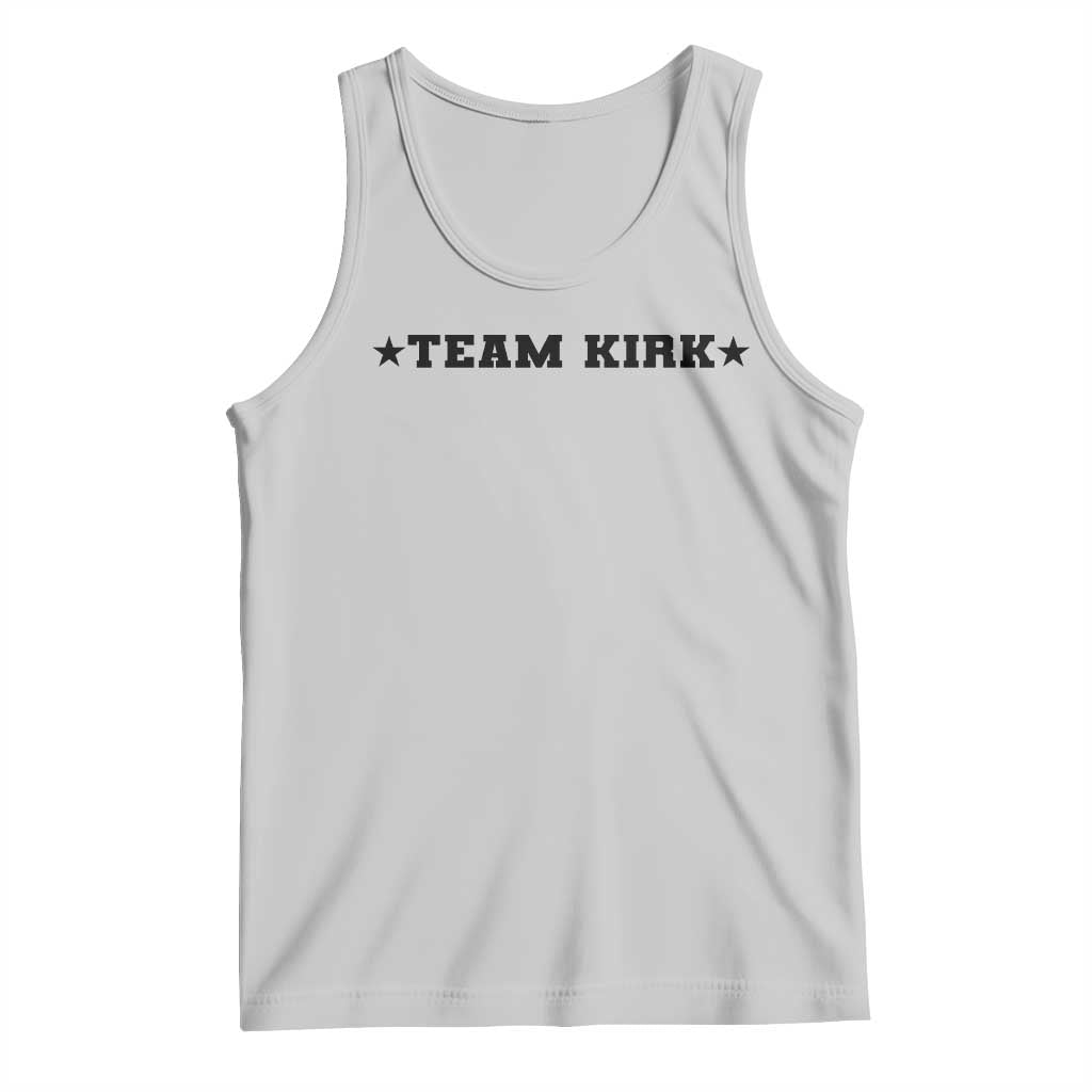 Team Kirk Tank Top Last Name Funny Surname Team Kirk Family Reunion TS10 Ash Print Your Wear
