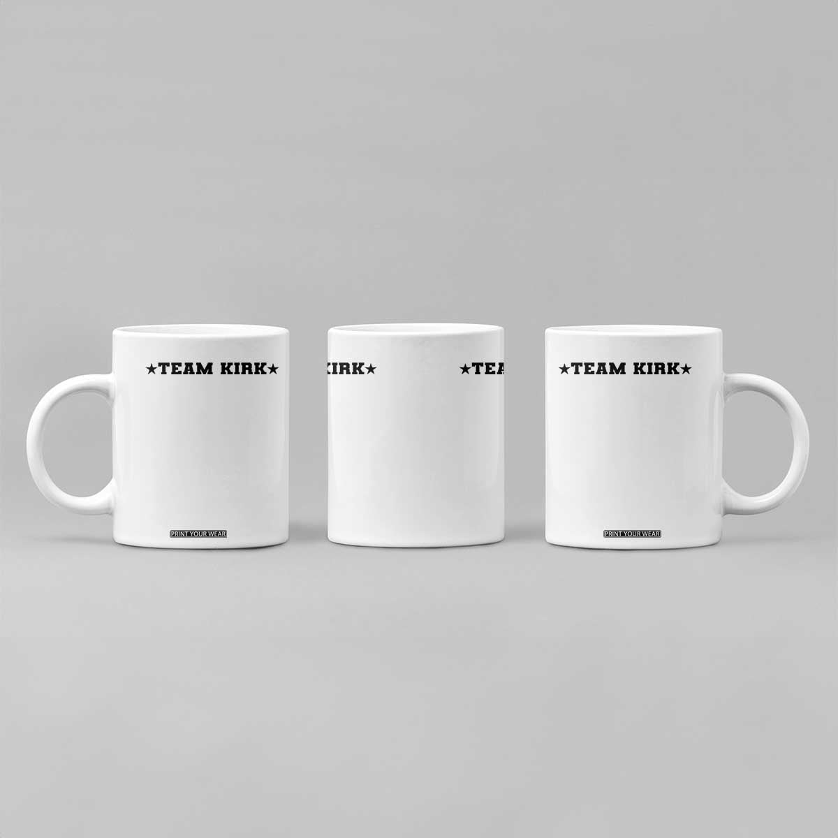 Team Kirk Coffee Mug Last Name Funny Surname Team Kirk Family Reunion TS10 Print Your Wear