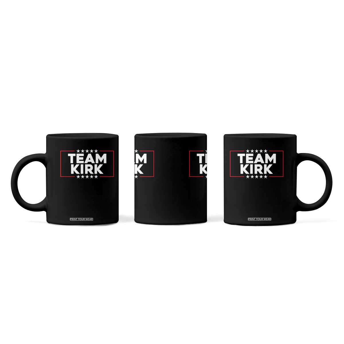 Team Kirk Coffee Mug Last Name Kirk Family Name Matching Member Surname TS10 Print Your Wear