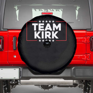 Team Kirk Spare Tire Cover Last Name Kirk Family Name Matching Member Surname TS10 Black Print Your Wear