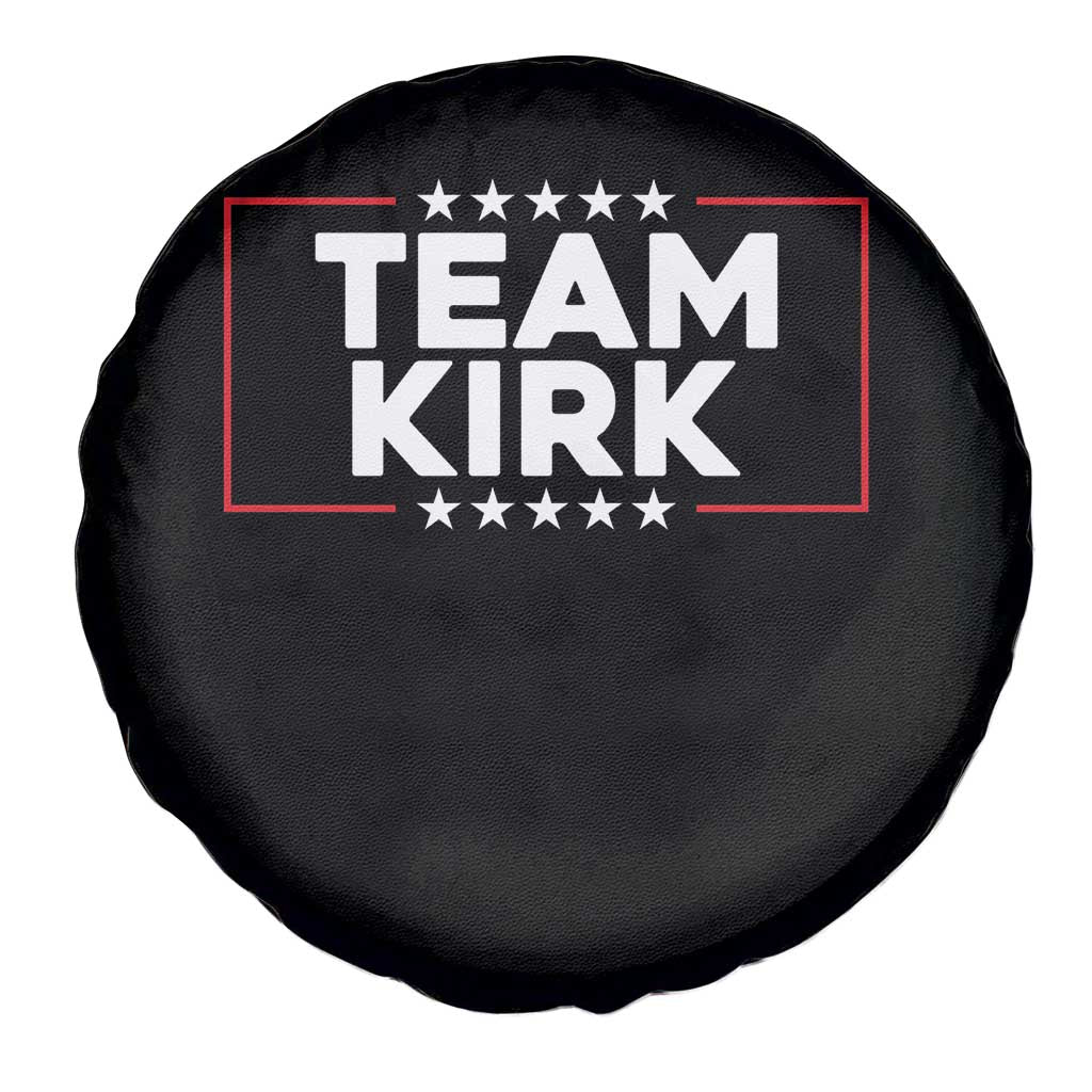 Team Kirk Spare Tire Cover Last Name Kirk Family Name Matching Member Surname TS10 Print Your Wear