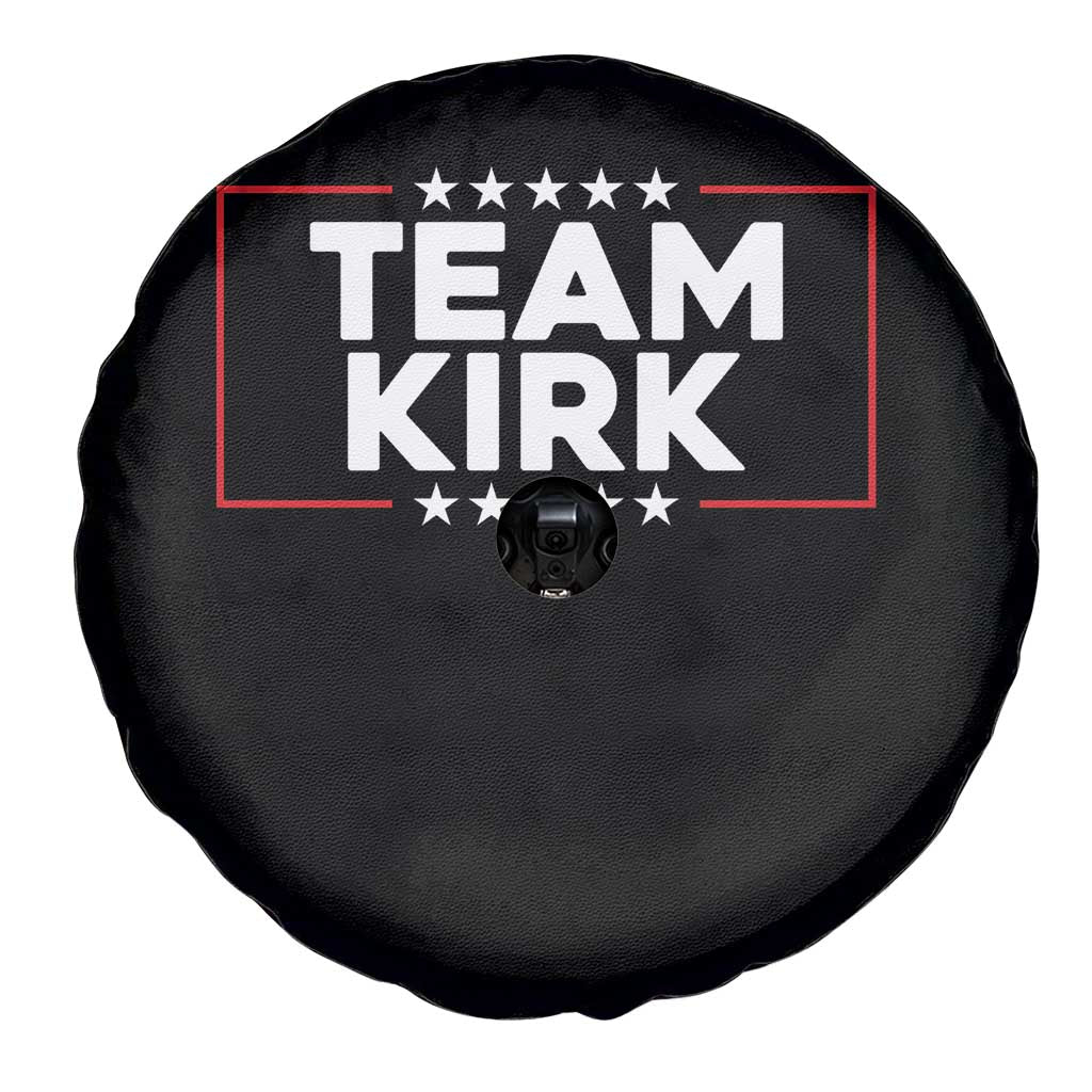 Team Kirk Spare Tire Cover Last Name Kirk Family Name Matching Member Surname TS10 Print Your Wear