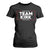 Team Kirk T Shirt For Women Last Name Kirk Family Name Matching Member Surname TS10 Black Print Your Wear