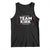 Team Kirk Tank Top Last Name Kirk Family Name Matching Member Surname TS10 Black Print Your Wear