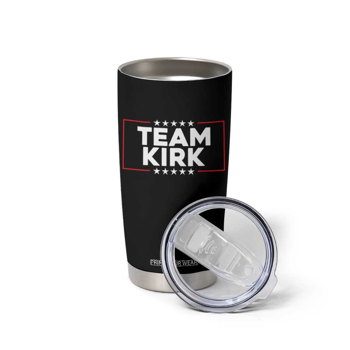 Team Kirk Tumbler Cup Last Name Kirk Family Name Matching Member Surname TS10 Print Your Wear