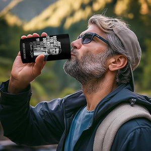 Charlie Kirk 4 in 1 Can Cooler Tumbler Free Speech Memorial Tribute TS10 Print Your Wear