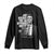 Charlie Kirk Long Sleeve Shirt Free Speech Memorial Tribute TS10 Black Print Your Wear