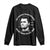 Charlie Kirk Long Sleeve Shirt Free Speech Retro USA Flag TS10 Black Print Your Wear