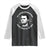 Charlie Kirk Raglan Shirt Free Speech Retro USA Flag TS10 Black White Print Your Wear