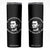 Charlie Kirk Skinny Tumbler Free Speech Retro USA Flag TS10 Black Print Your Wear