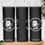 Charlie Kirk Skinny Tumbler Free Speech Retro USA Flag TS10 Print Your Wear