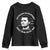 Charlie Kirk Youth Sweatshirt Free Speech Retro USA Flag TS10 Black Print Your Wear