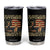 Charlie Kirk Memorial Tumbler Cup Freedom Commemorative USA Flag Tribute TS10 Black Print Your Wear