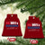 Red White Blueberries Ceramic Ornament Charlie Kirk Inspired Patriotic Memorial Freedom TS10 Print Your Wear