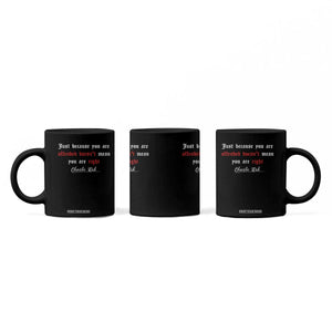 Charlie Kirk Coffee Mug True Patriot Tribute Freedom Conservative Supporter TS10 Print Your Wear