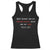 Charlie Kirk Racerback Tank Top True Patriot Tribute Freedom Conservative Supporter TS10 Black Print Your Wear