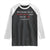 Charlie Kirk Raglan Shirt True Patriot Tribute Freedom Conservative Supporter TS10 Black White Print Your Wear