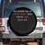 Charlie Kirk Spare Tire Cover True Patriot Tribute Freedom Conservative Supporter TS10 No hole Black Print Your Wear