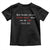 Charlie Kirk Toddler T Shirt True Patriot Tribute Freedom Conservative Supporter TS10 Black Print Your Wear
