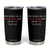 Charlie Kirk Tumbler Cup True Patriot Tribute Freedom Conservative Supporter TS10 Black Print Your Wear