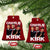 Charlie Kirk Ceramic Ornament Freedom Speech A True Patriot Tribute Bootleg TS10 Print Your Wear