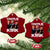 Charlie Kirk Ceramic Ornament Freedom Speech A True Patriot Tribute Bootleg TS10 Print Your Wear