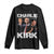 Charlie Kirk Long Sleeve Shirt Freedom Speech A True Patriot Tribute Bootleg TS10 Black Print Your Wear