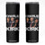 Charlie Kirk Skinny Tumbler Freedom Speech A True Patriot Tribute Bootleg TS10 Black Print Your Wear