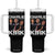 Charlie Kirk Tumbler With Handle Freedom Speech A True Patriot Tribute Bootleg TS10 One Size: 40 oz Black Print Your Wear