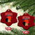 Bears Girl Ceramic Ornament Sports Fan Team Spirit Black Girls TS10 Print Your Wear