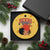 Bears Girl Ceramic Ornament Sports Fan Team Spirit Black Girls TS10 1pc Yellow Cheese Print Your Wear