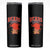 Bears Girl Skinny Tumbler Sports Fan Team Spirit Black Girls TS10 Black Print Your Wear