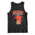 Bears Girl Tank Top Sports Fan Team Spirit Black Girls TS10 Black Print Your Wear